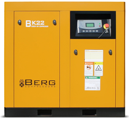 Винтовой компрессор Berg ВК-22 12 (IP54)