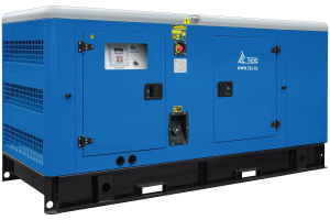 Дизельный генератор ТСС АД-64C-Т400-1РКМ9 в шумозащитном кожухе 043755 фото