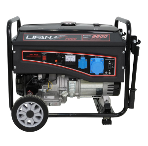 Бензиновый генератор Lifan 6 GF-3 (LF7000) 00000499 Бензиновый генератор Lifan 6 GF-3 (LF7000) 00000499 фото