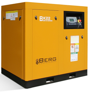 Винтовой компрессор Berg ВК-22 7 (IP54) промышленный Винтовой компрессор Berg ВК-22 7 (IP54) промышленный фото