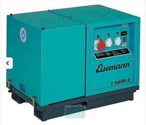 Бензиновый генератор Eisemann T 6600 E BLC  (с автозапуском) Бензиновый генератор Eisemann T 6600 E BLC  (с автозапуском) фото