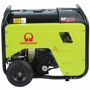 Бензиновый генератор PRAMAC SP8000 RESTYLING, 400/230V, 50Hz #AVR #IPP  для газового котла Бензиновый генератор PRAMAC SP8000 RESTYLING, 400/230V, 50Hz #AVR #IPP  для газового котла фото