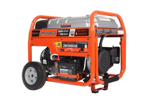 Бензиновый генератор Mitsui ZM 9500 GE  (с автозапуском) Бензиновый генератор Mitsui ZM 9500 GE  (с автозапуском) фото