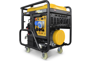 Бензиновый генератор RATO R19000D электростартер + колесный комплект  (с автозапуском) Бензиновый генератор RATO R19000D электростартер + колесный комплект  (с автозапуском) фото