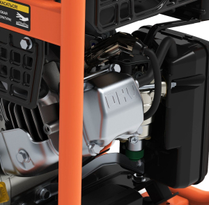 Бензиновый генератор Zongshen BPB 4500 E 1T90DFB51 для дачи фото