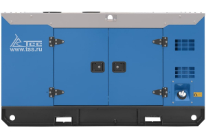 Дизельный генератор ТСС АД-12С-Т400-2РКМ5 в шумозащитном кожухе 026116 промышленный фото