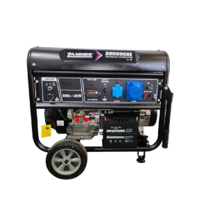 Бензиновый генератор Zammer S9500CXE S9500CXE портативный фото