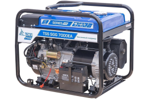Бензиновый генератор ТСС SGG 7000E3A с в кожухе МК-1.1 110109 (с автозапуском) Бензиновый генератор ТСС SGG 7000E3A с в кожухе МК-1.1 110109 (с автозапуском) фото