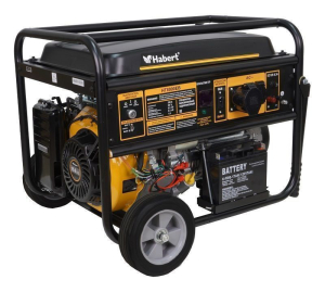 Бензиновый генератор Habert HT8000EB 57179 Бензиновый генератор Habert HT8000EB 57179 фото
