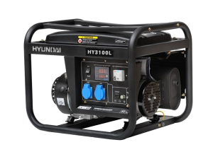 Бензиновый генератор Hyundai HY 3100L  для дачи Бензиновый генератор Hyundai HY 3100L  для дачи фото