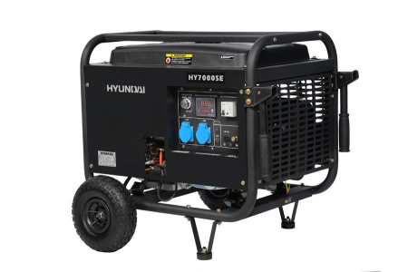Бензиновый генератор Hyundai HY 7000SE