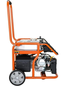 Бензиновый генератор Zongshen KB 5000 E 1T90DF501 для дачи фото