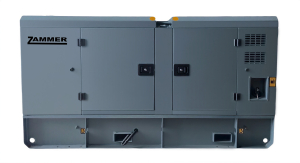 Дизельный генератор Zammer AD-16-Т400 Prof в кожухе  синхронный фото
