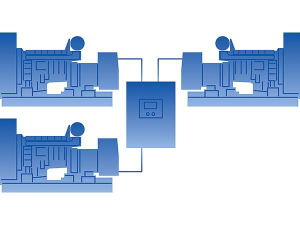 Дизельный генератор ПСМ ADMi-3600 Mitsubishi  синхронный фото