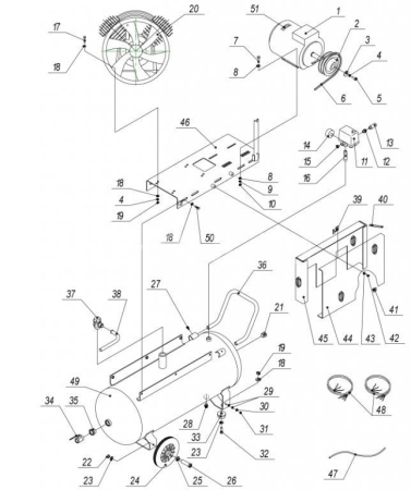 Шайба 8, 65Г для 100v80