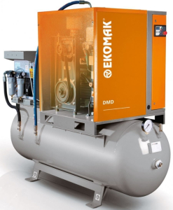 Винтовой компрессор Ekomak DMD 100 CR STD 500L 8 Винтовой компрессор Ekomak DMD 100 CR STD 500L 8 фото