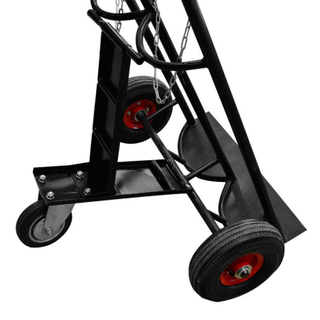 Тележка для баллонов универс. к комплекту ПГУ-40 (3-х колёсн.)