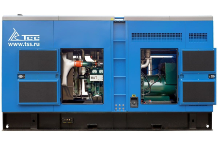 Дизельный генератор  АД-500С-Т400-2РКМ17 (DP180LB) в шумозащитном кожухе