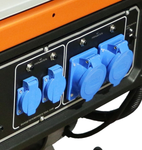 Бензиновый генератор Zongshen PB 12000 E  портативный фото