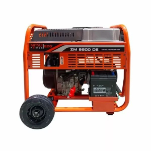 Дизельный генератор Mitsui ZM 9500 DE  портативный фото