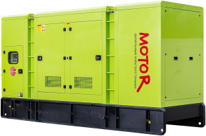 Дизельный генератор Motor АД320-T400 кожух  синхронный фото