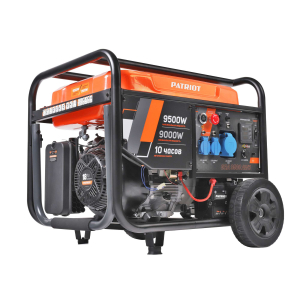 Бензиновый генератор PATRIOT GRA 9500 AWS 472102195 портативный фото