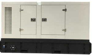 Дизельный генератор Амперос АД 50-Т400/6120 в кожухе  промышленный фото