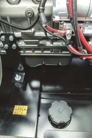 Дизельный генератор  GSW275I 3-фазный