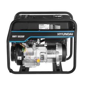 Бензиновый генератор Hyundai HHY 5020F  для газового котла Бензиновый генератор Hyundai HHY 5020F  для газового котла фото