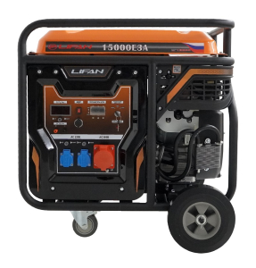 Бензиновый генератор Lifan 15000E3A 00159686 фото