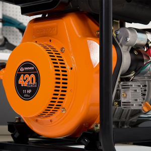 Дизельный генератор DAEWOO DDAE 6000XE-3 DDAE 6000XE-3 портативный фото