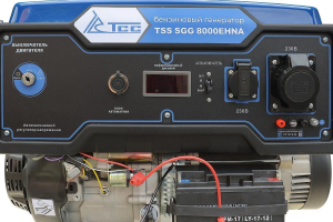 Бензиновый генератор ТСС SGG 8000EHNA в кожухе МК-1.1 034039 для дачи фото