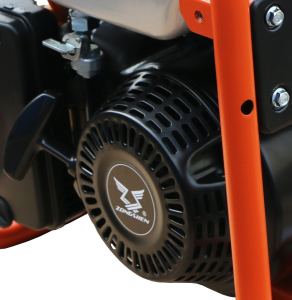 Бензиновый генератор Zongshen PB 5000 E  для дачи фото