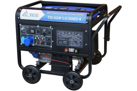 Бензиновый генератор  GGW 5.0/200ED-R