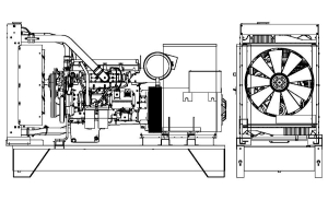 Дизельный генератор Onis Visa DS 635 B  Дизельный генератор Onis Visa DS 635 B  фото