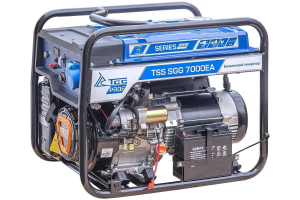 Бензиновый генератор ТСС SGG 7000E3A с в кожухе МК-1.1 110109 (с автозапуском) Бензиновый генератор ТСС SGG 7000E3A с в кожухе МК-1.1 110109 (с автозапуском) фото