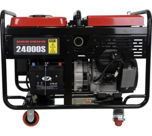 Бензиновый генератор Loncin LC24000S 57704 (с автозапуском) Бензиновый генератор Loncin LC24000S 57704 (с автозапуском) фото