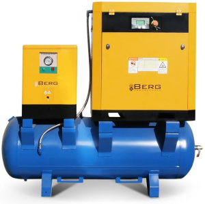 Винтовой компрессор Berg ВК-18.5РО-500 10 (IP54) с ресивером Винтовой компрессор Berg ВК-18.5РО-500 10 (IP54) с ресивером фото