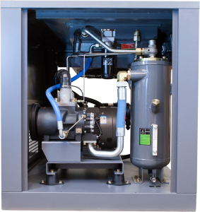 Винтовой компрессор CrossAir CA18.5-10RA-F IP23 фото