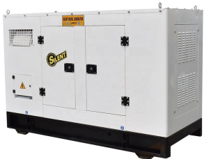 Дизельный генератор Амперос АД 50-Т400 в кожухе  стационарный фото