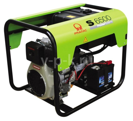 Дизельный генератор  S6500, 230V, 50Hz #IPP