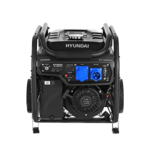 Бензиновый генератор Hyundai HHY 7050FE ATS  для газового котла Бензиновый генератор Hyundai HHY 7050FE ATS  для газового котла фото
