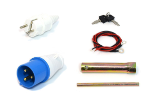 Бензиновый генератор ТСС SGG 7000EA 030020 Бензиновый генератор ТСС SGG 7000EA 030020 фото