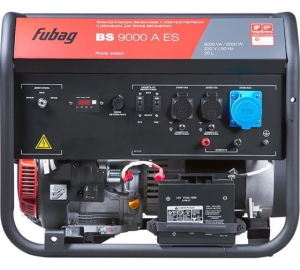 Бензиновый генератор Fubag BS 9000 A ES 641019 (с автозапуском) Бензиновый генератор Fubag BS 9000 A ES 641019 (с автозапуском) фото