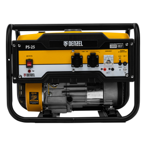Бензиновый генератор DENZEL PS 25 946814 для дачи фото