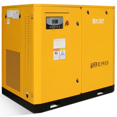 Винтовой компрессор Berg ВК-30Р-Е 12 (IP23) Винтовой компрессор Berg ВК-30Р-Е 12 (IP23)