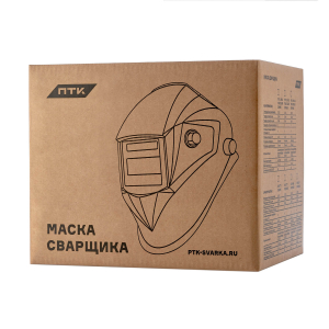 Маска сварщика хамелеон ТИП I, SK 10A TC, чёрная  Маска сварщика хамелеон ТИП I, SK 10A TC, чёрная фото