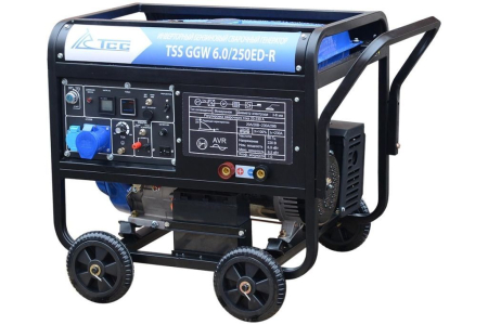 Бензиновый генератор  GGW 6.0/250ED-R