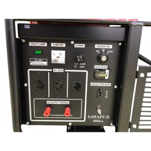 Бензиновый генератор Elemax SH 11000-R  (с автозапуском) Бензиновый генератор Elemax SH 11000-R  (с автозапуском) фото