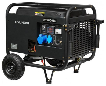 Бензиновый генератор Hyundai HY 9000SE